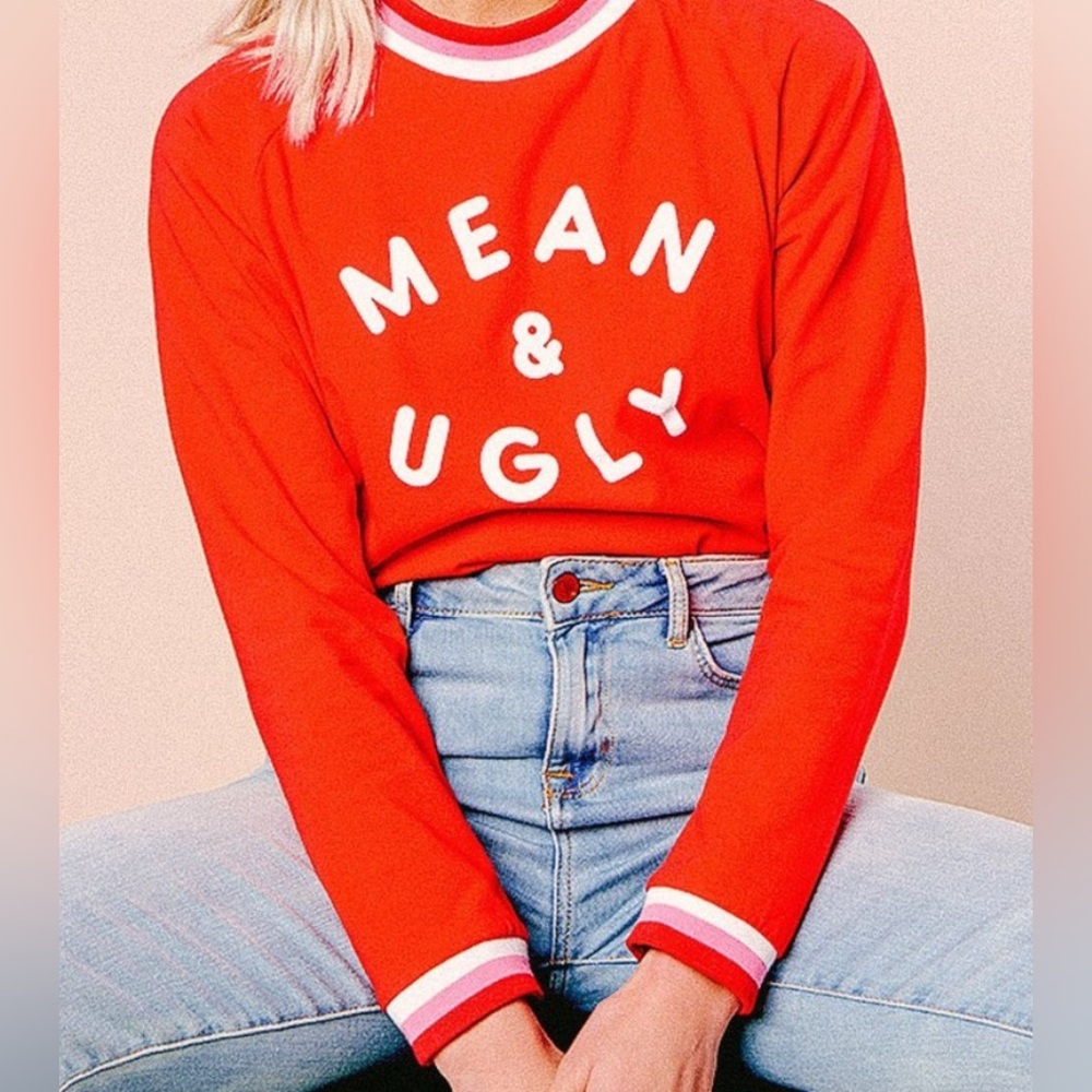 ISO Valfre “mean & ugly” sweatshirt